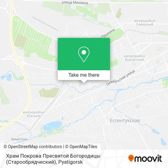 Храм Покрова Пресвятой Богородицы (Старообрядческий) map