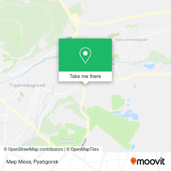 Мир Меха map