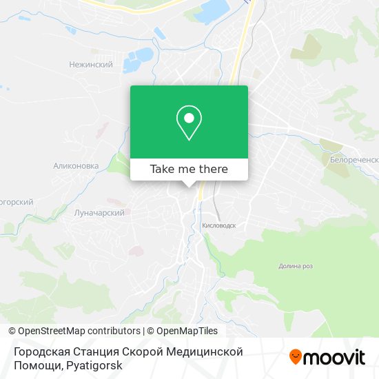 Городская Станция Скорой Медицинской Помощи map