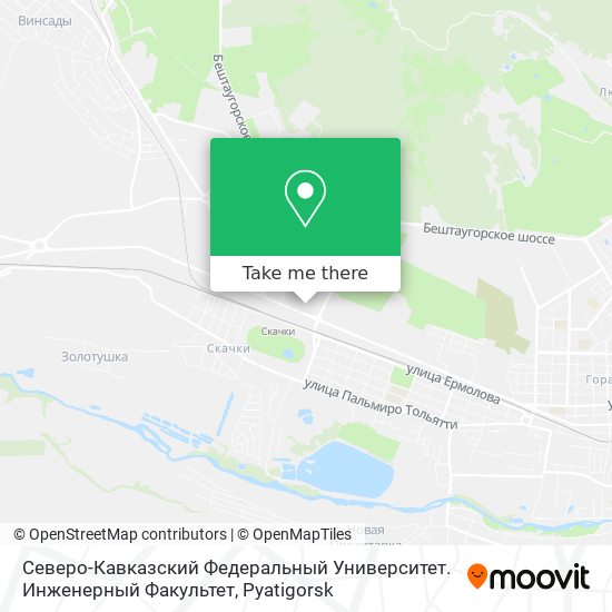 Северо-Кавказский Федеральный Университет. Инженерный Факультет map