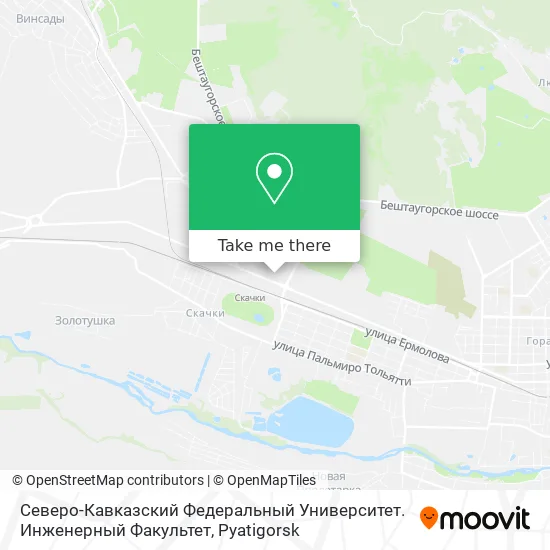 Северо-Кавказский Федеральный Университет. Инженерный Факультет map