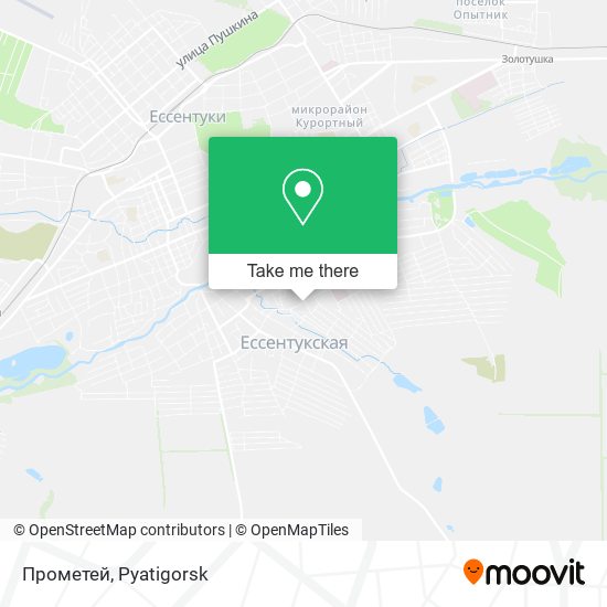 Прометей map