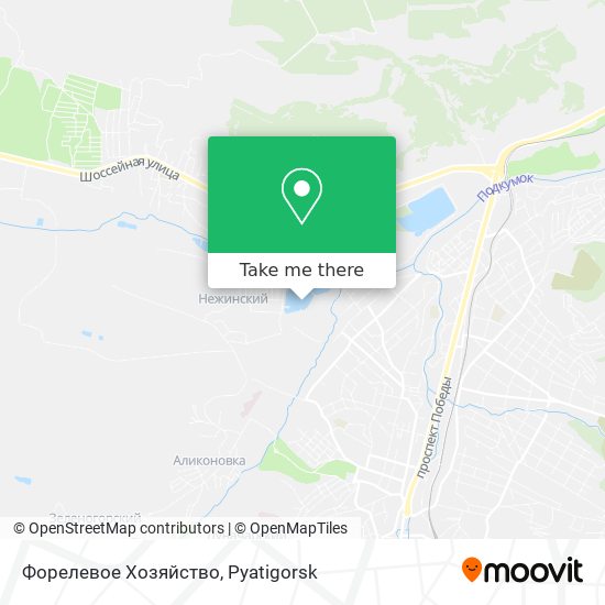 Форелевое Хозяйство map