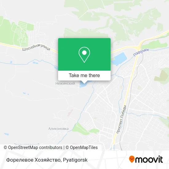 Форелевое Хозяйство map