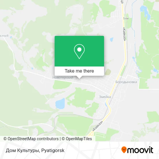 Дом Культуры map