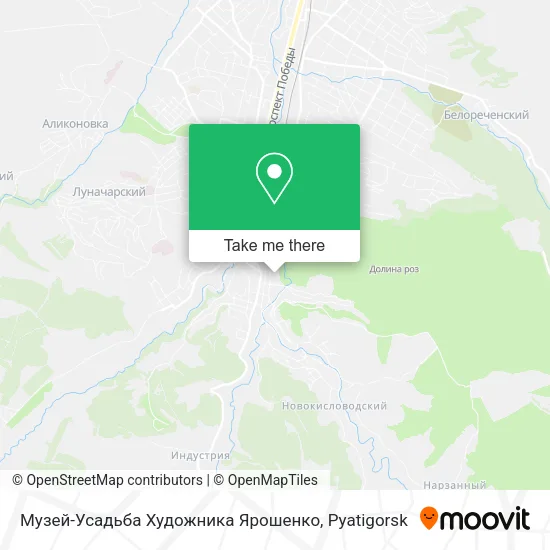 Музей-Усадьба Художника Ярошенко map