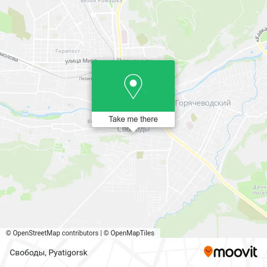 Свободы map