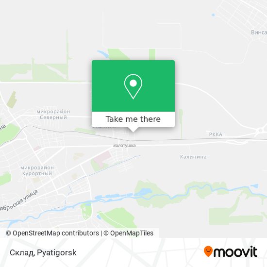 Склад map