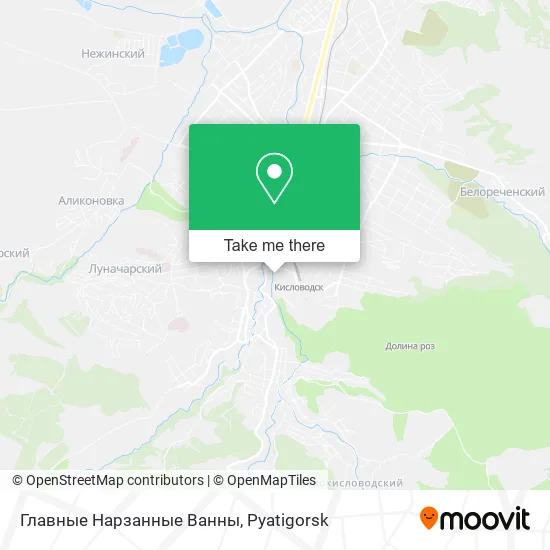 Главные Нарзанные Ванны map