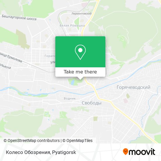 Колесо Обозрения map