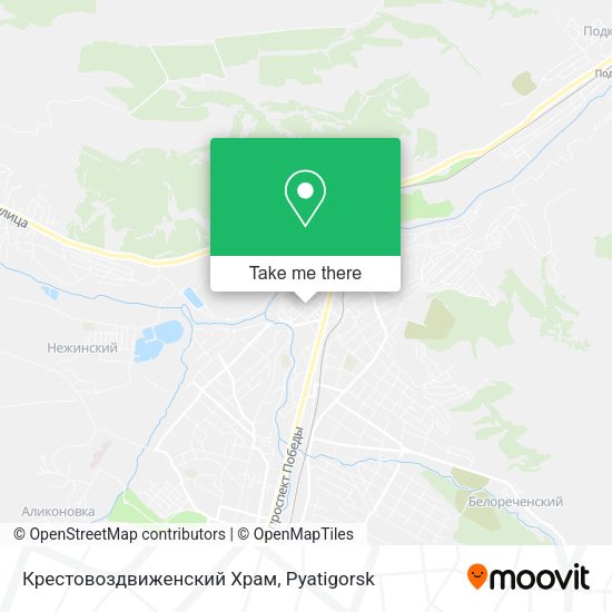 Крестовоздвиженский Храм map