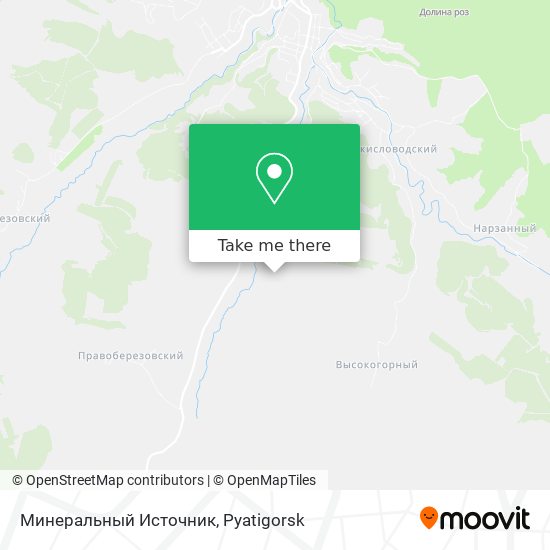 Минеральный Источник map