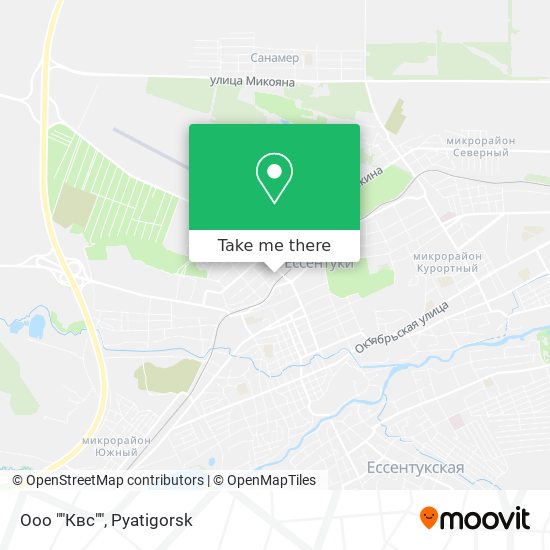 Ооо ""Квс"" map