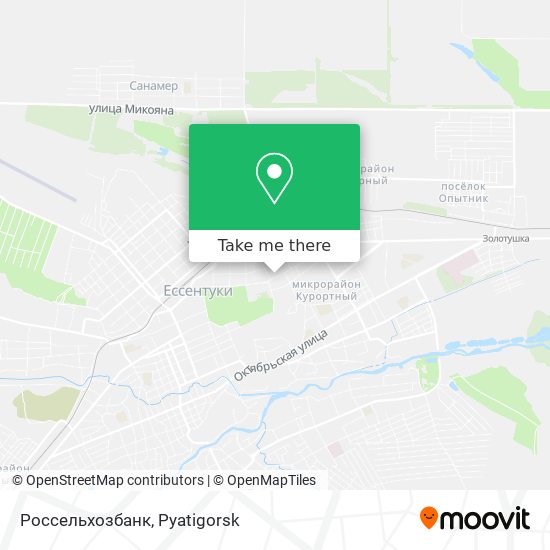 Россельхозбанк map