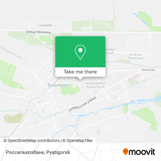 Россельхозбанк map
