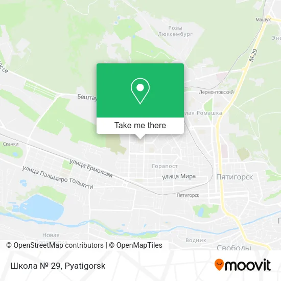 Школа № 29 map