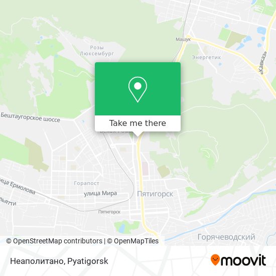 Неаполитано map