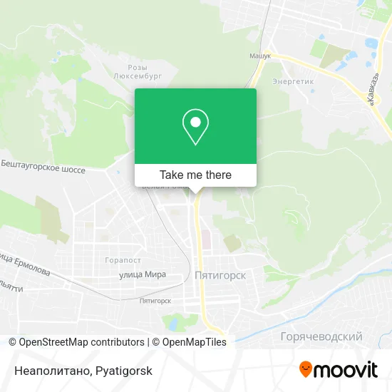 Неаполитано map