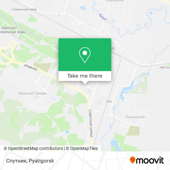 Спутник map