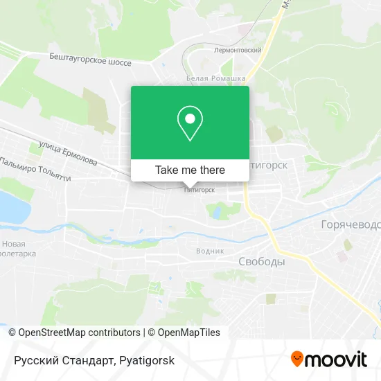 Русский Стандарт map