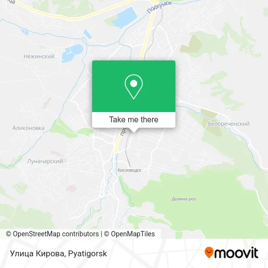 Улица Кирова map