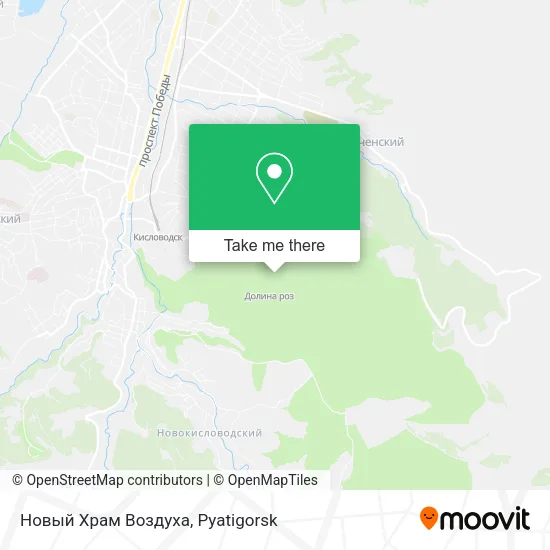 Новый Храм Воздуха map