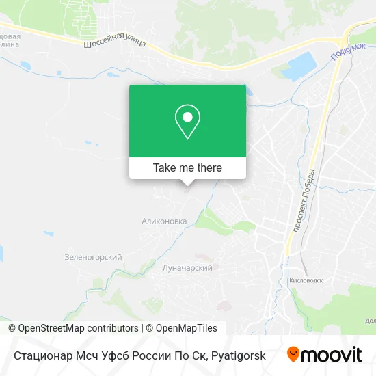 Стационар Мсч Уфсб России По Ск map