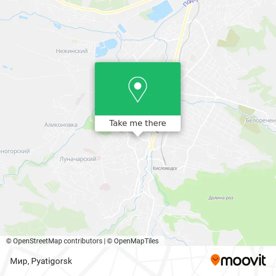 Мир map