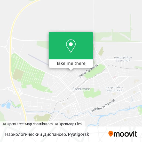 Наркологический Диспансер map