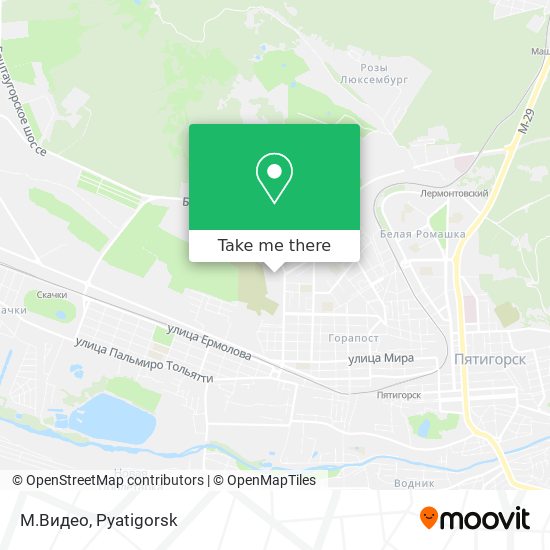 М.Видео map