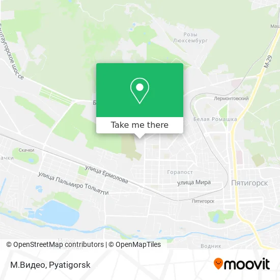 М.Видео map