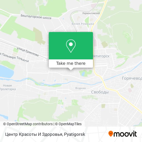 Центр Красоты И Здоровья map