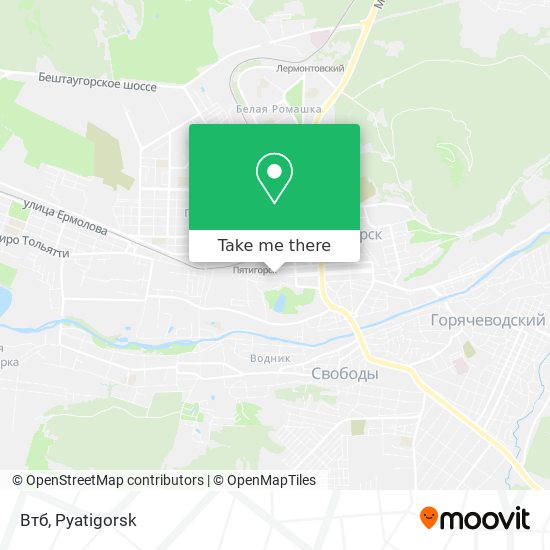 Втб map