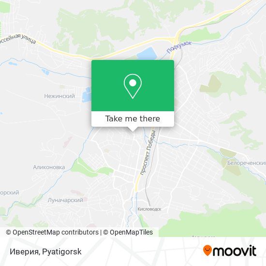 Иверия map