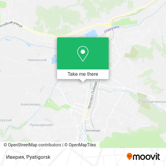 Иверия map