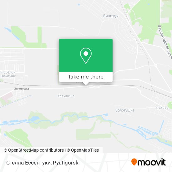 Стелла Ессентуки map
