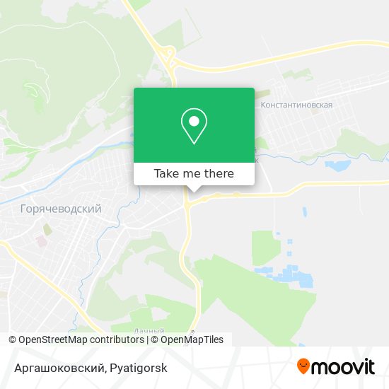Аргашоковский map