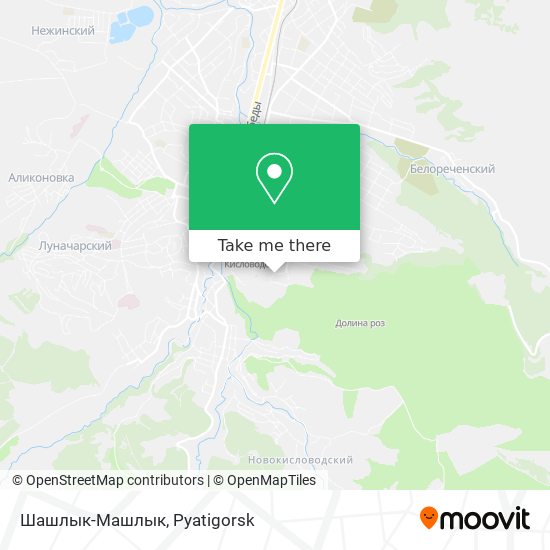 Шашлык-Машлык map