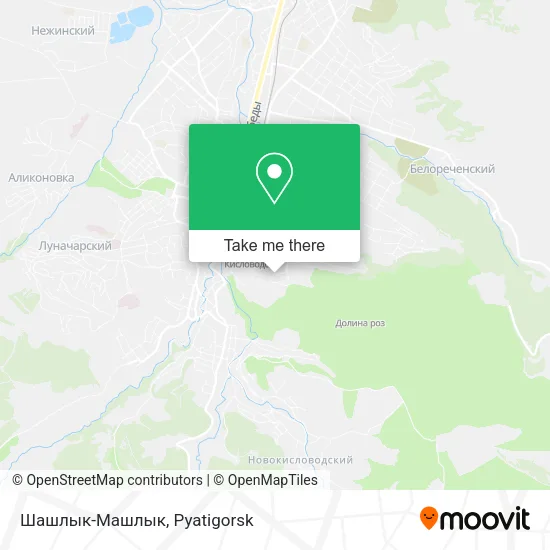 Шашлык-Машлык map