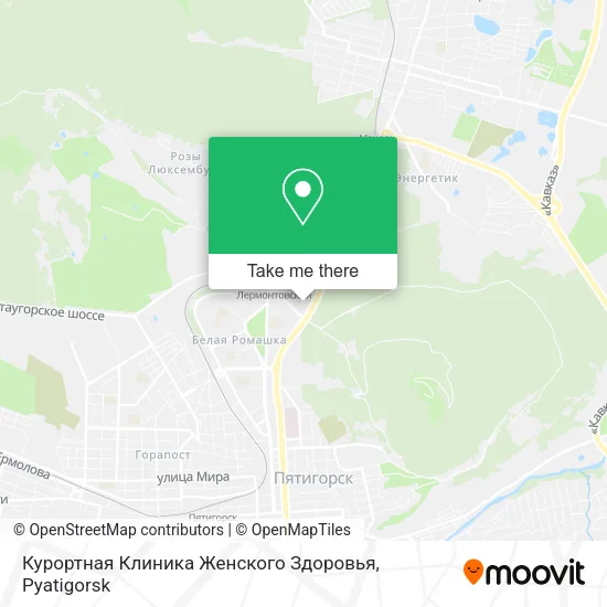 Курортная Клиника Женского Здоровья map