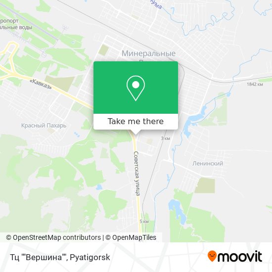 Тц ""Вершина"" map