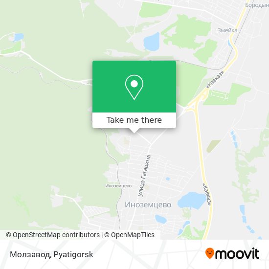 Молзавод map