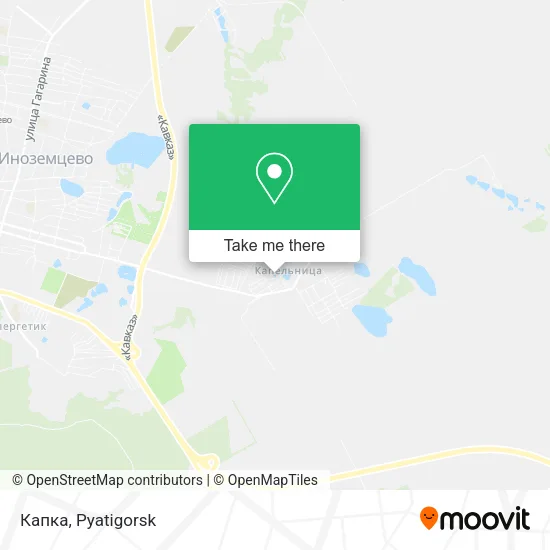 Капка map