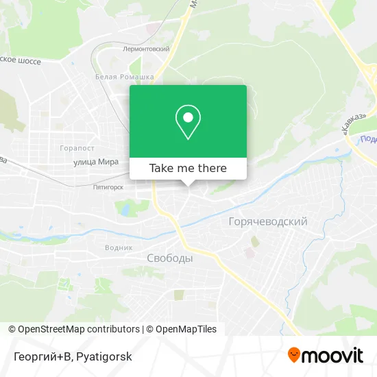 Георгий+B map
