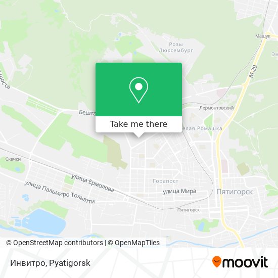 Инвитро map