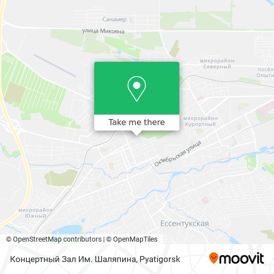 Концертный Зал Им. Шаляпина map