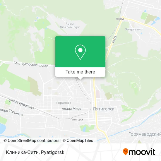 Клиника-Сити map