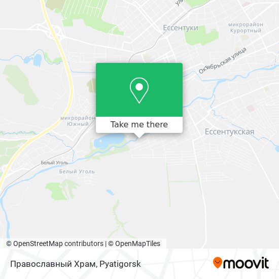 Православный Храм map