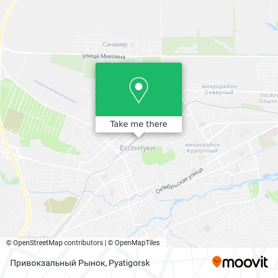 Привокзальный Рынок map