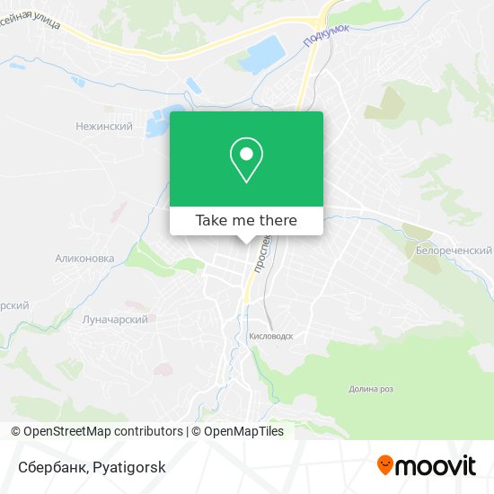 Сбербанк map